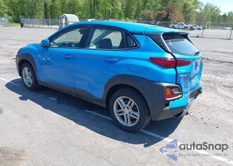 2019 Hyundai Kona Se из США, поврежденный, VIN KM8K1CAA2KU367455